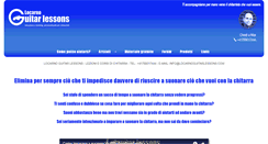Desktop Screenshot of locarnoguitarlessons.com